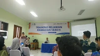 Siap Berikan Layanan Terbaik, LAZ Al Azhar Gelar Training Relawan Ramadan.