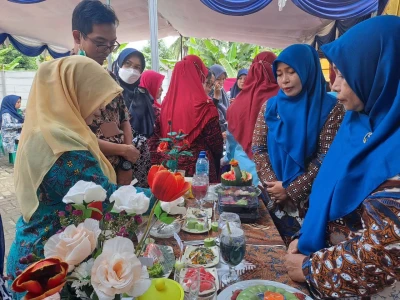 Cegah Risiko Stunting, Kecamatan Cilegon Gelar Lomba Cipta Menu