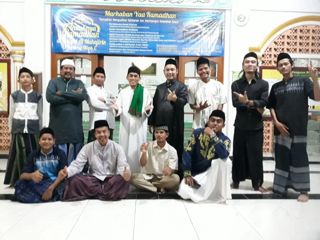 Semarak Ramadhan, Pemuda Risma Kavling Block C Santuni Anak Yatim