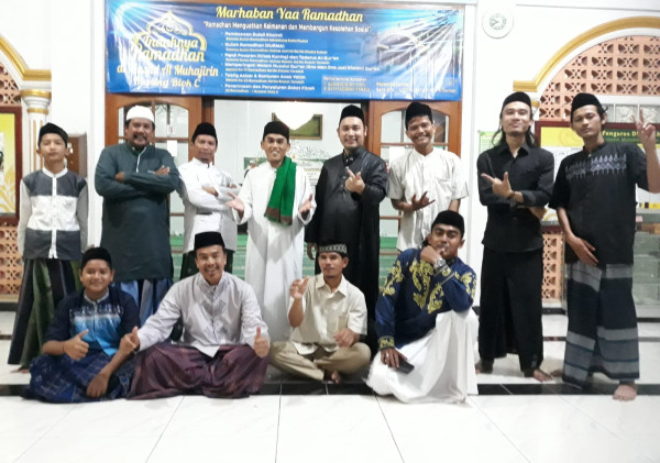 Semarak Ramadhan, Pemuda Risma  Kavling Block C Santuni Anak Yatim