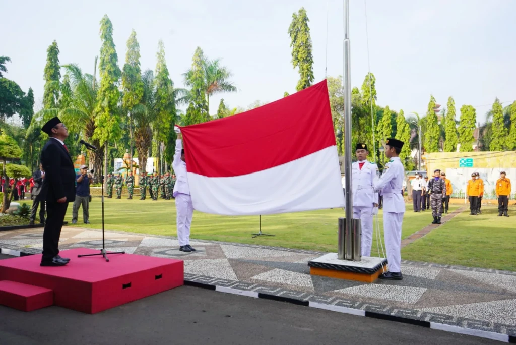 Helldy Ajak Masyarakat Aplikasikan Nilai-nilai Pancasila