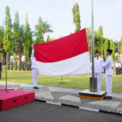 Helldy Ajak Masyarakat Aplikasikan Nilai-nilai Pancasila