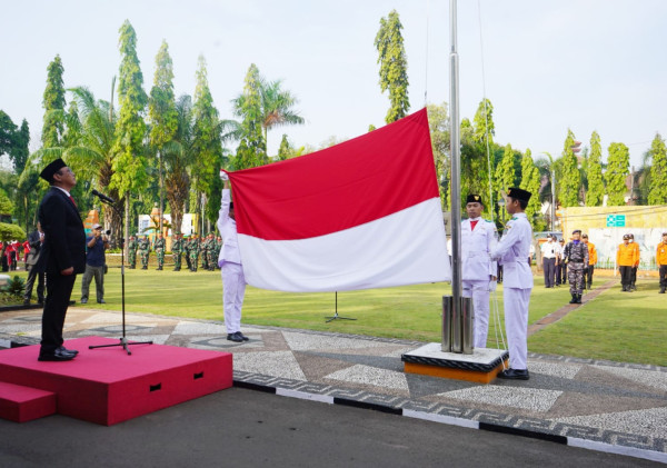 Helldy Ajak Masyarakat Aplikasikan Nilai-nilai Pancasila