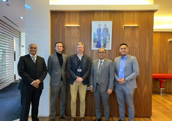 Perusahaan Belgia Tertarik Garap Pelabuhan Warnasari Investasi Ditaksir Capai Rp 3 Triliun