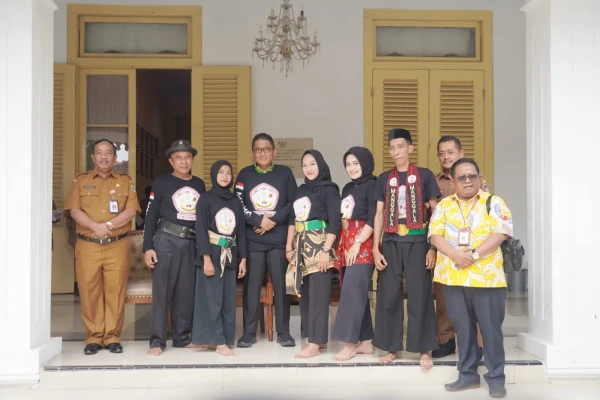Pemkot Padang Pelajari Pengelolaan Sampah ke Cilegon