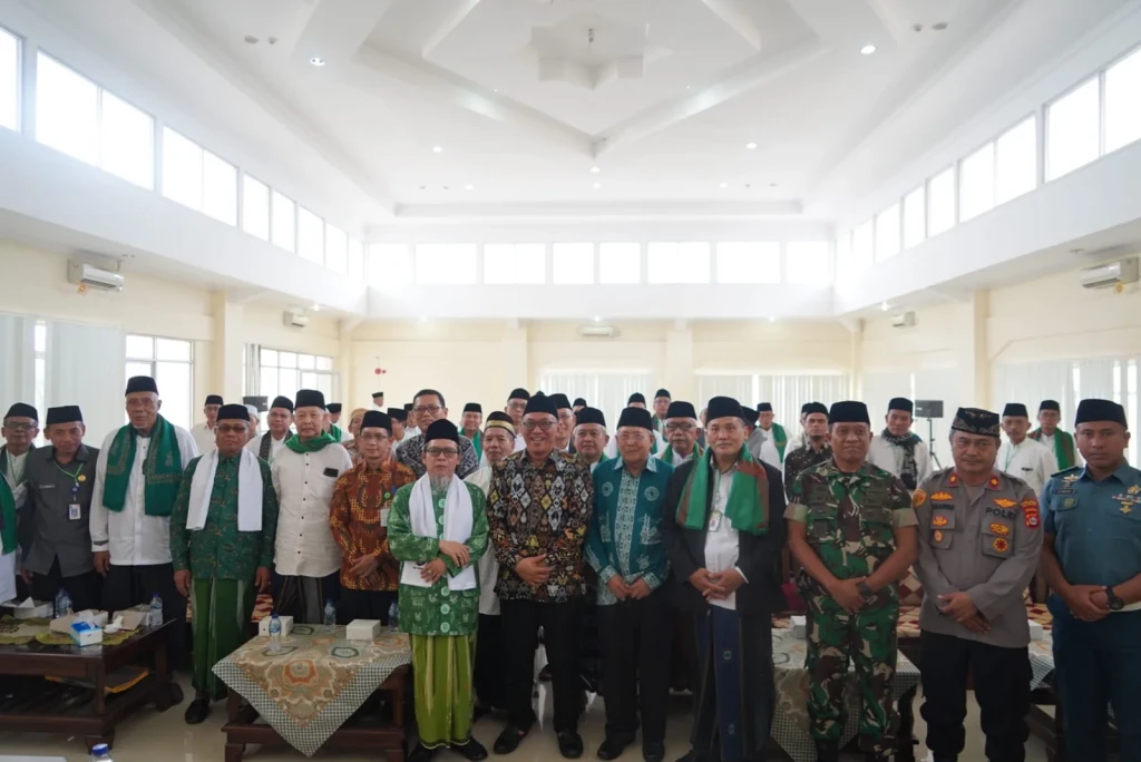 Helldy Bakal Upayakan Bangun Kantor MUI