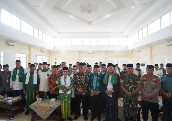 Helldy Bakal Upayakan Bangun Kantor MUI