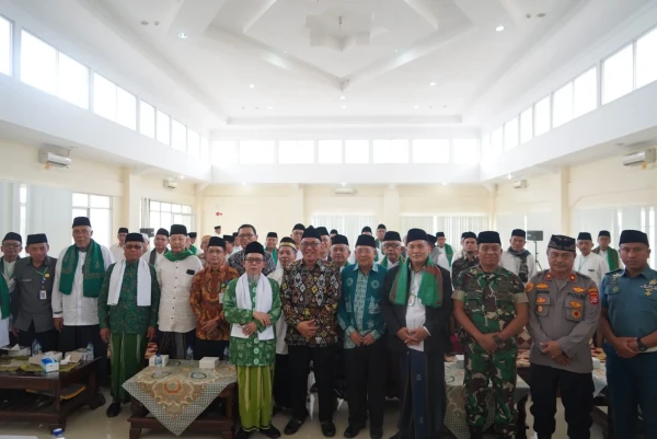 Helldy Bakal Upayakan Bangun Kantor MUI