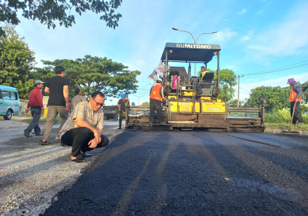 Jalur Mudik JLS Sudah Mulus, Perbaikan Jalan Berlubang Sesuai Target