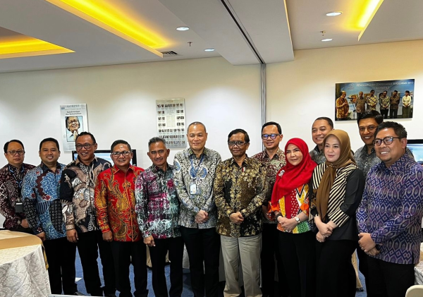 Nilai Integritas Kota Cilegon Terus Naik