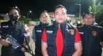 Satgas Gakkum Ops Ketupat Maung Polres Cilegon Lakukan Penyisiran Antisipasi Gangguan Kamtibmas