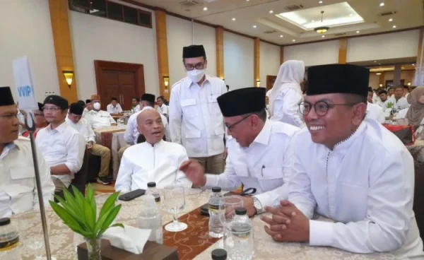 Pengurus Partai Gerindra Cilegon Gelar Silaturahmi Bersama Desmon J Mahesa