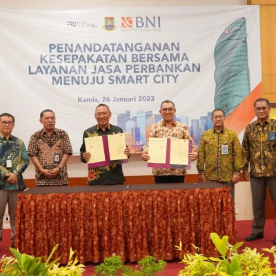 Pemkot Cilegon Genjot Program Smart City Bangun Kerjasama Dengan BNI