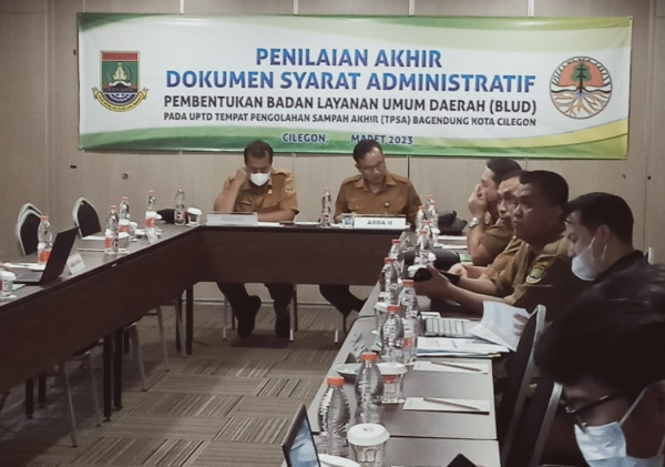 Penilaian Akhir Dokumen Syarat Administratif TPSA Bagendung