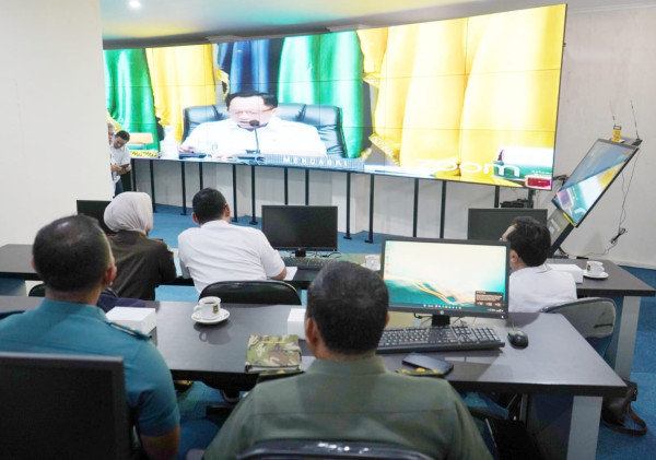 Dahsyat, Penanganan Inflasi Cilegon Terbaik di Banten