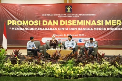 Hany Berikan Materi Tentang Batik di Kemenkumham Membangun Kesadaran Cinta dan Bangga Merek Indonesia