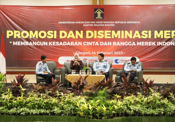 Hany Berikan Materi Tentang Batik di Kemenkumham Membangun Kesadaran Cinta dan Bangga Merek Indonesia