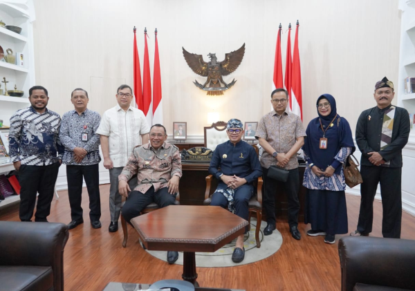 Koordinasi Helldy dan Bima Arya, Rakorwil III Apeksi Bakal Bahas Nasib P3K