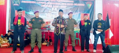Semakin Maju : Lili Nahkodai Lapbas Kota Cilegon.