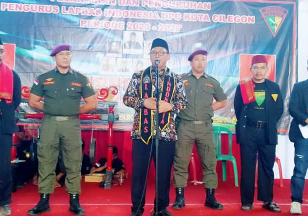 Semakin Maju : Lili Nahkodai Lapbas Kota Cilegon.