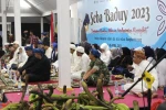 SEBA BADUY 2023 BUPATI SERAHKAN PERBUP DESA ADAT