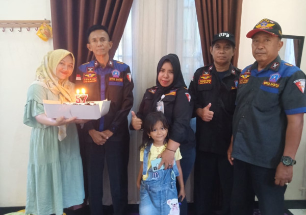 Bertepatan 17 Ramadhan 1444H, Ketua DPC BPPKB Kota Cilegon HUT Ke 57