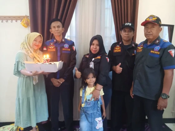Bertepatan 17 Ramadhan 1444H, Ketua DPC BPPKB Kota Cilegon HUT Ke 57