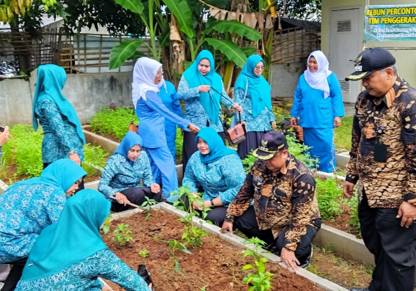 Datangi Gunung Sugih, Hany Pastikan Kesiapan Lomba HKG Provinsi