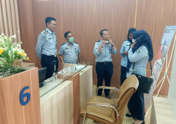 Kemenkumham Apresiasi Pelayanan MPP Kota Cilegon