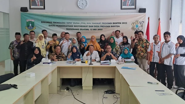 Kota Cilegon Raih Juara Umum Lomba TTG XVII Provinsi Banten.