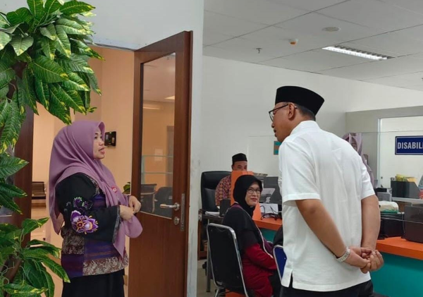 Awal Ramadhan, Wali Kota Cilegon Sidak OPD