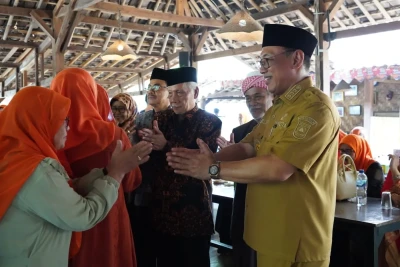 Helldy Minta Jajarannya Tidak Melupakan Jasa Para Pensiunan