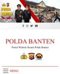 Wujudkan Pengelolaan Badan Publik, Bidhumas Polda Banten Launching Website
