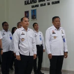 SEMANGAT BARU, LAPAS CILEGON IKUTI APEL AWAL TAHUN 2023 BERSAMA KEMENKUMHAM RI