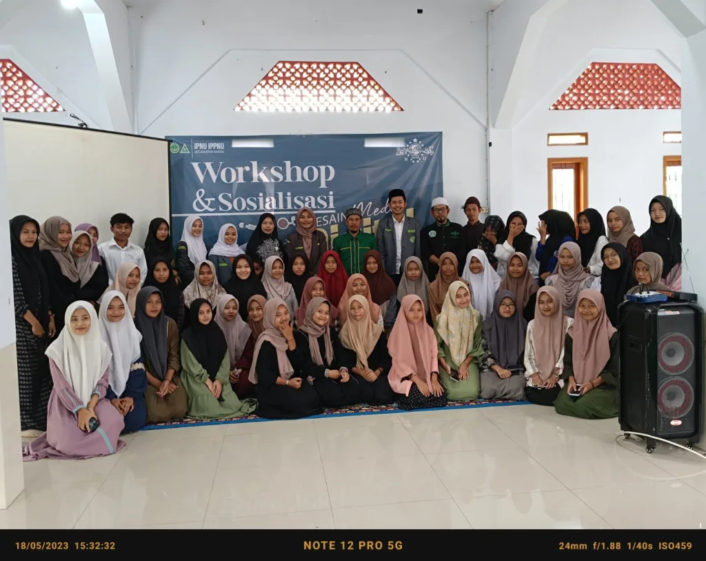IPNU & IPPNU Pengurus Anak Cabang Baros Mengadakan Workshop & Sosialisasi