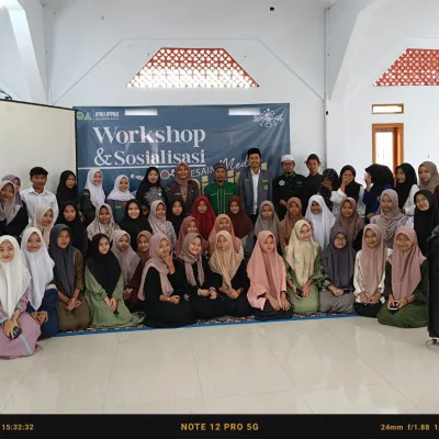 IPNU & IPPNU Pengurus Anak Cabang Baros Mengadakan Workshop & Sosialisasi