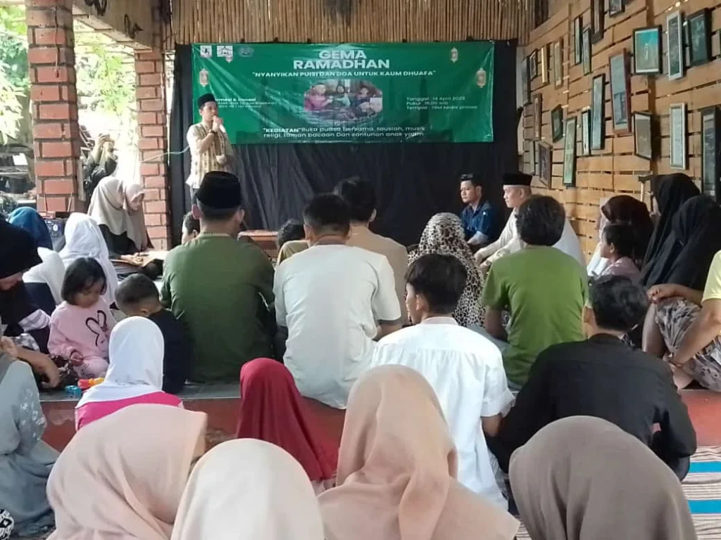 PUNCAK KEMERIAHAN GEMA RAMADAN DI KEDAI PROSES RANGKASBITUNG