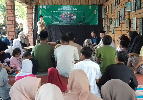 PUNCAK KEMERIAHAN GEMA RAMADAN DI KEDAI PROSES RANGKASBITUNG
