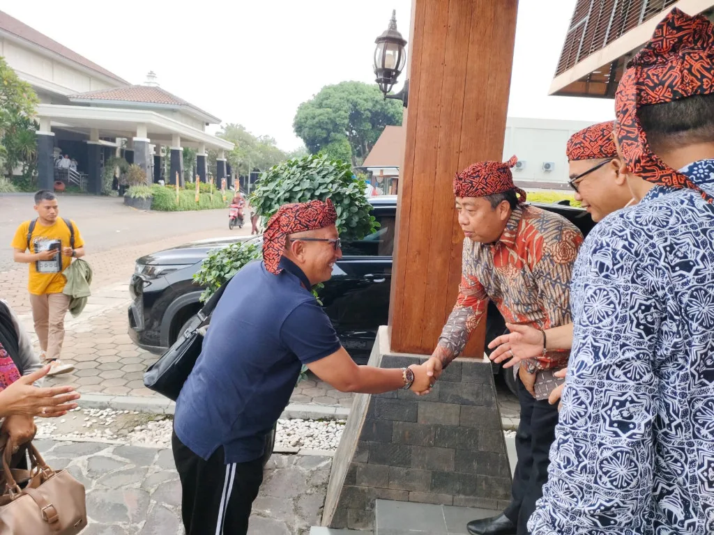 Hadiri Rakorkomwil III APEKSI 2023, Pj Wali Kota Salatiga Mantapkan Filosofi Otonomi Daerah