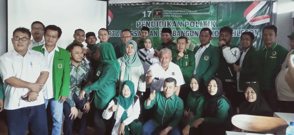 Pendidikan Kepada Kader - Kader Politik Kota Cilegon, Sahruji Siap Memimpin.