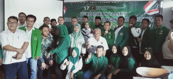 Pendidikan Kepada Kader - Kader Politik Kota Cilegon, Sahruji Siap Memimpin.