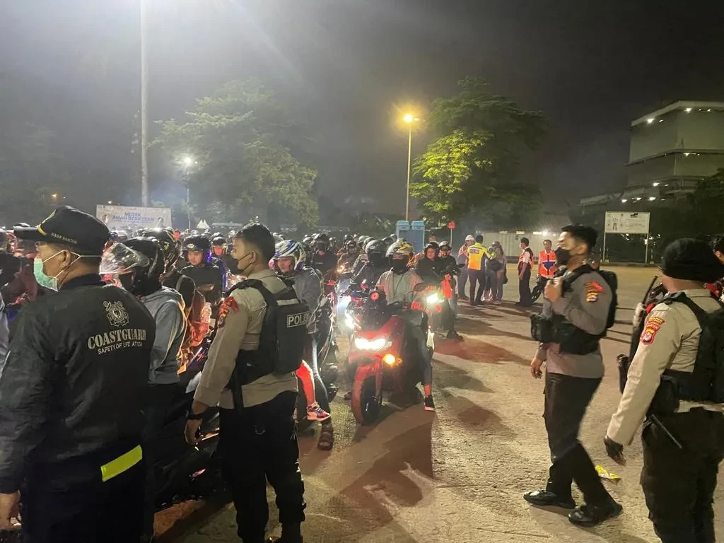 Berikan rasa aman Jawara Polres Cilegon turun tangan.