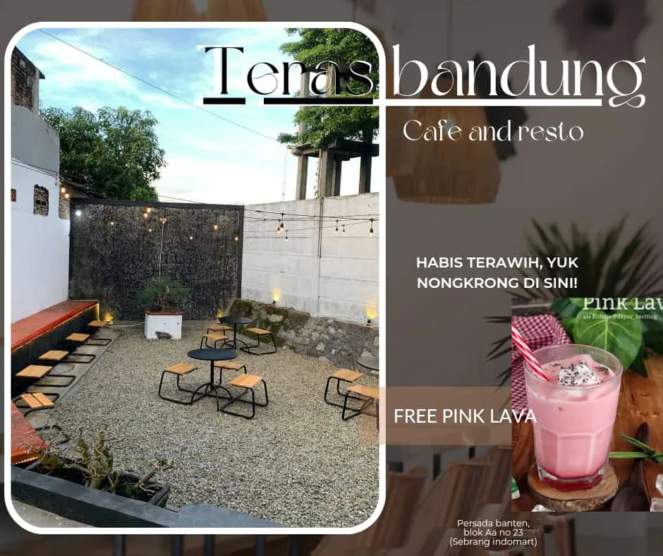 Telah Dibuka Cafe and Resto Teras Bandung