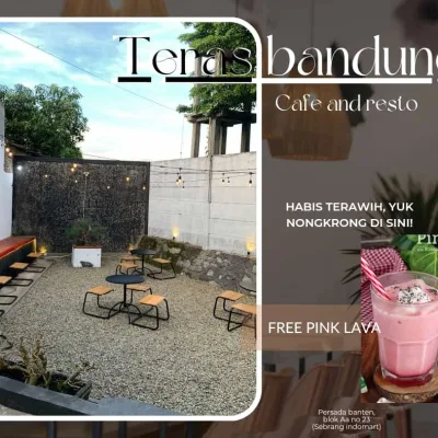 Telah Dibuka Cafe and Resto Teras Bandung