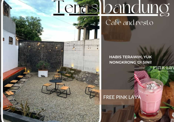 Telah Dibuka Cafe and Resto Teras Bandung