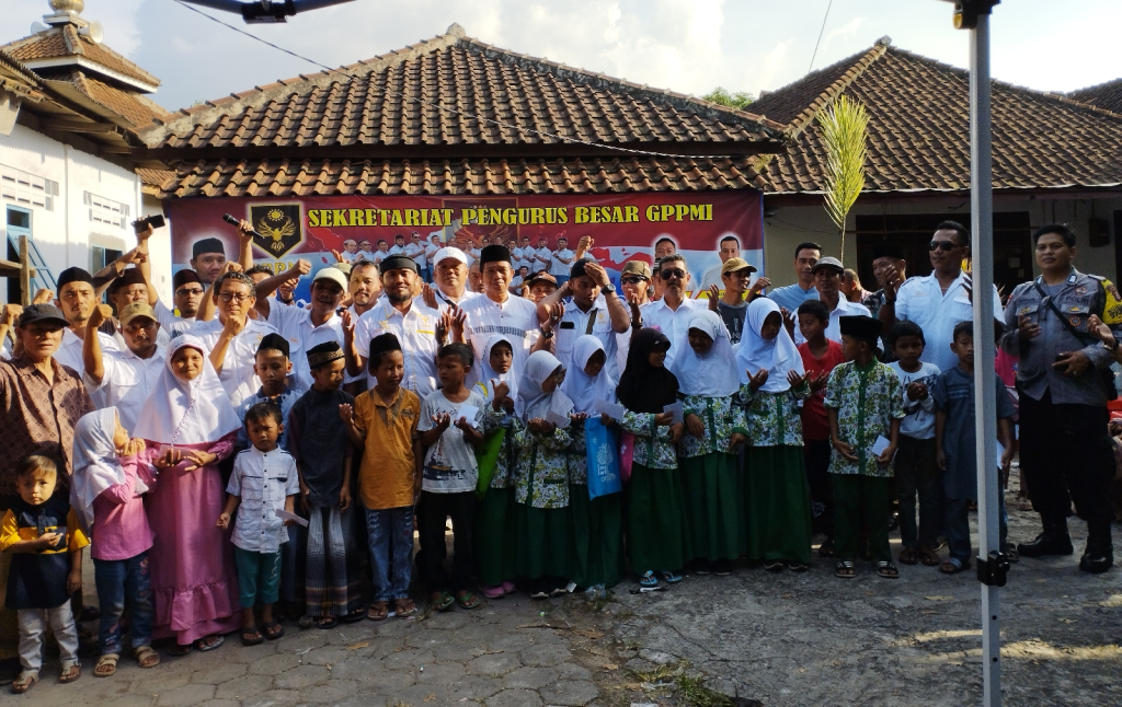 GPPMI Berikan 100 Paket Santunan Menjelang Ramadhan.