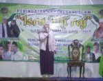 Terminal Pakupatan Kota Serang Memperingati Isro Mi'raj Nabi Muhammad SAW