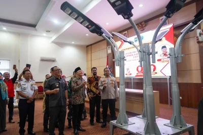 Dewan Nilai Wali Kota Cilegon Gaul dan Inovatif