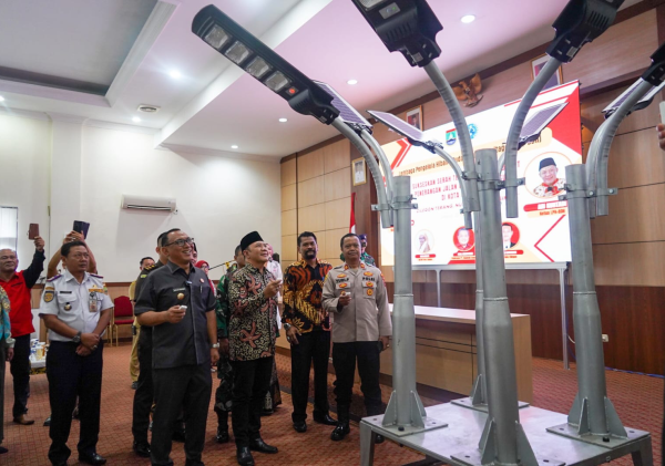 Dewan Nilai Wali Kota Cilegon Gaul dan Inovatif