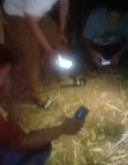 Koramil 13/Cisoka Bantu Angkat Penemuan Mayat Dalam Keadaan Terkubur, di Desa Munjul di Duga Jenis Kelamin Seorang Perempuan.